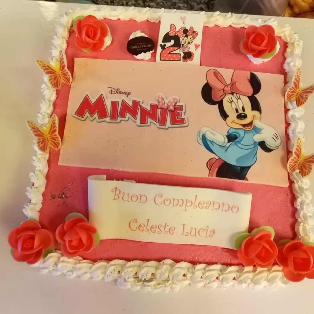 Torta Minnie